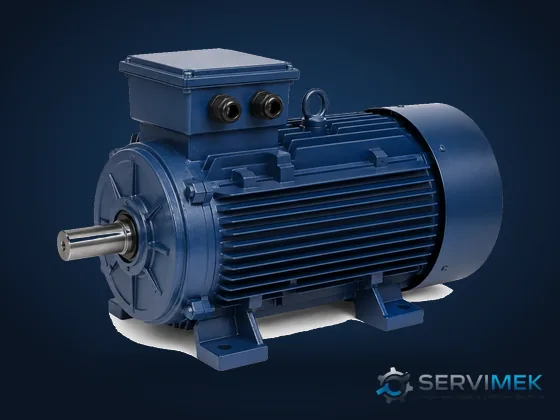 Motor eléctrico trifásico