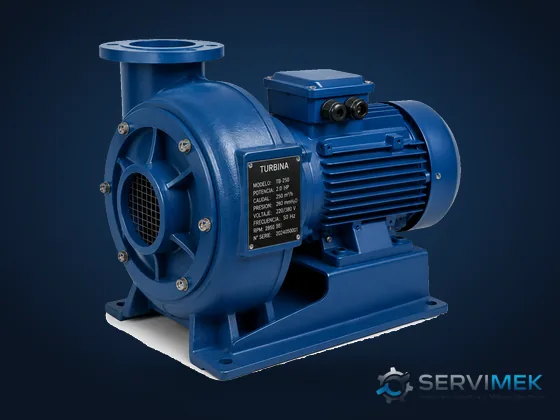 Turbina / soplador industrial