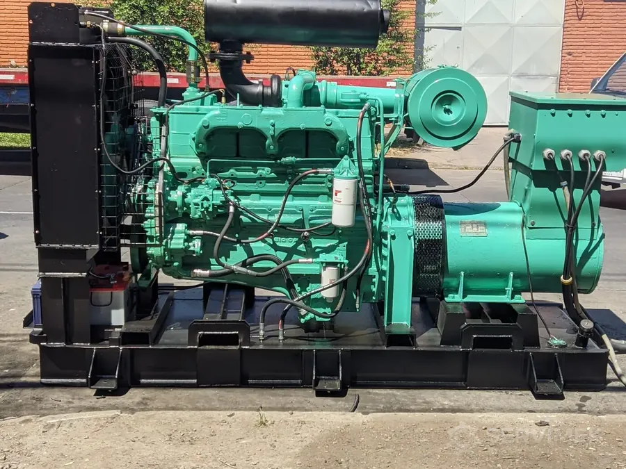 Generador de 500 kVA reparado en el taller de SERVIMEK