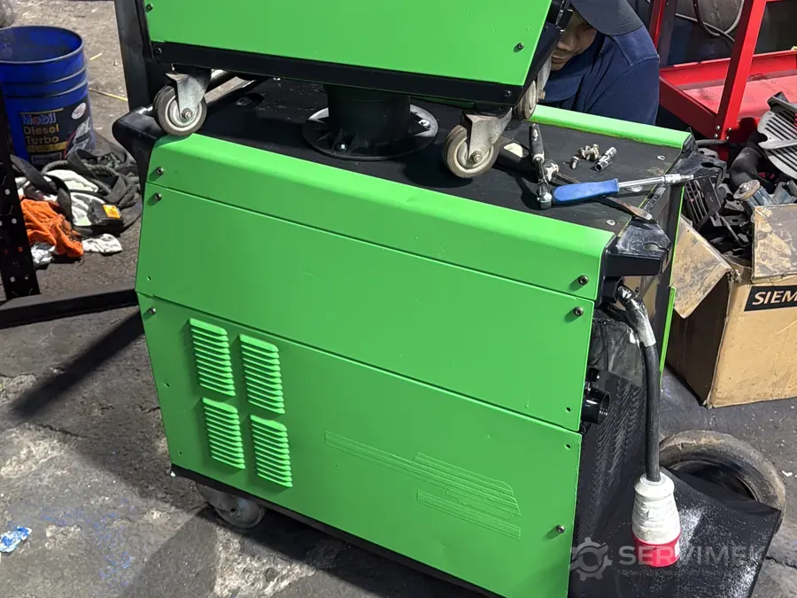 Indura de dos cuerpos reparado en el taller de SERVIMEK
