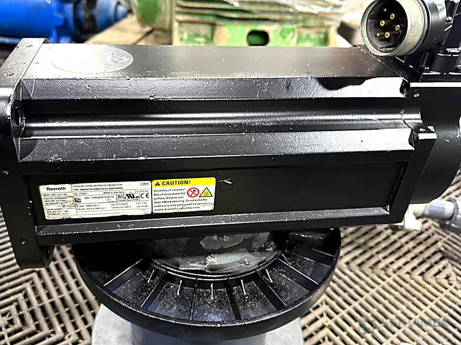 Servomotor Bosch Rexroth MSK071E con encoder HIPERFACE reparado y calado en SERVIMEK