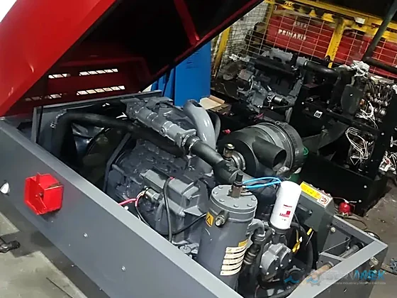 Compresores y aire reparadas por SERVIMEK