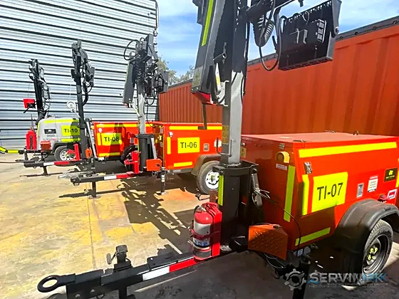 Equipos de faena reparadas por SERVIMEK