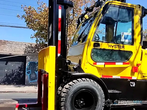 Grúas horquilla reparadas por SERVIMEK