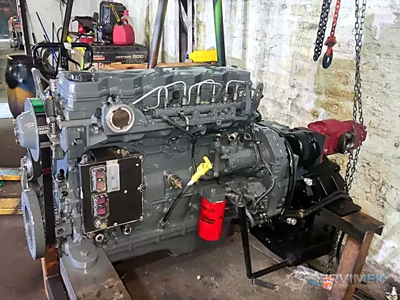 Motores de combustión reparadas por SERVIMEK