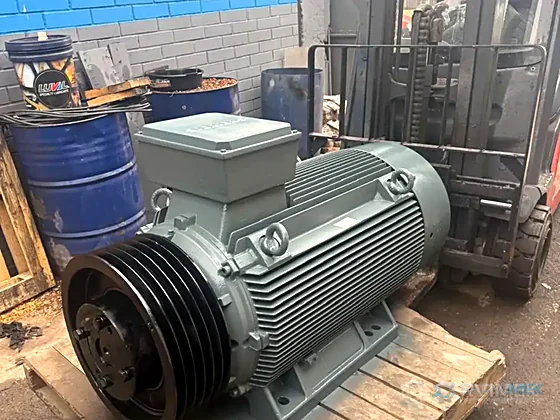 Motores eléctricos y neumáticos reparadas por SERVIMEK
