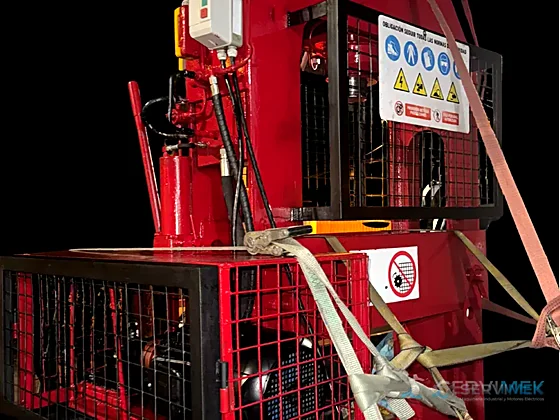 Equipos de taller e hidráulica reparadas por SERVIMEK