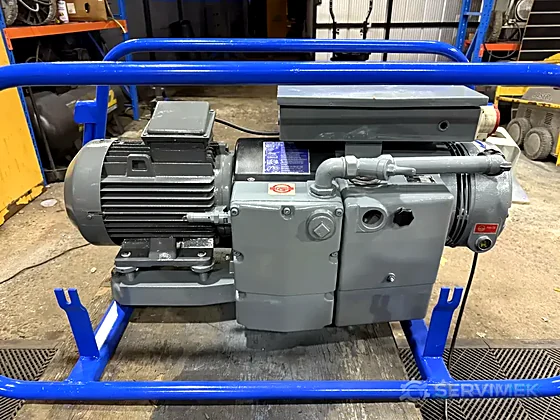 Vacío, vibración y ventilación reparadas por SERVIMEK